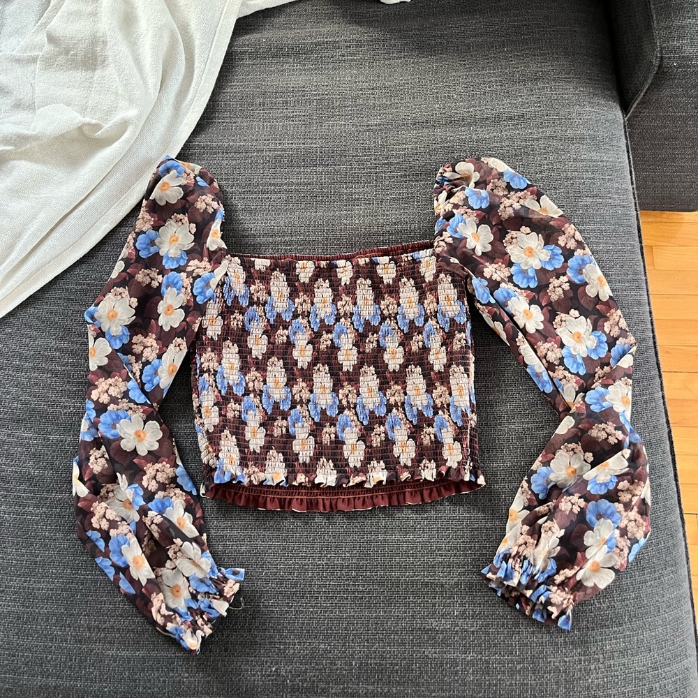 ARITZIA WILFRED TOP SMALL